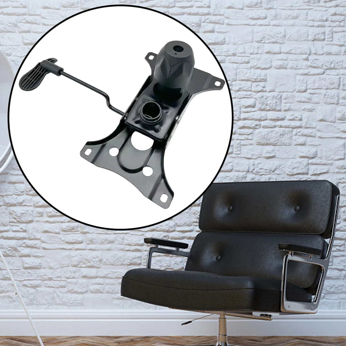 Heavy Duty Replacement Office Chair Tilt Control Mechanism Steel for Mesh Chair Desk Chair Computer Chair Task Chair Parts