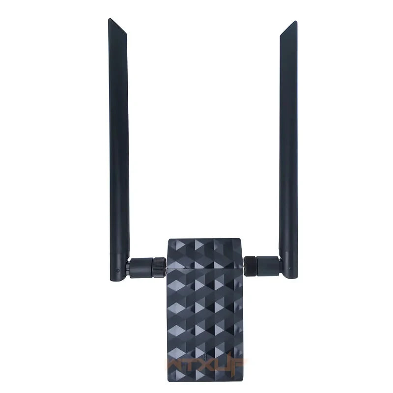 802.11ac Dual Band 1200Mbps RTL8812AU Network Wireless WLAN USB WiFi Adapter Antenna for Kali Linux/Windows XP/7/8/10