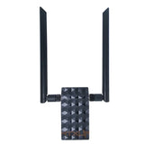 802.11ac Dual Band 1200Mbps RTL8812AU Network Wireless WLAN USB WiFi Adapter Antenna for Kali Linux/Windows XP/7/8/10