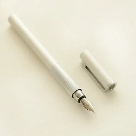 Japan original aluminum  fountain pen short pocket fountain pen high quality gift  ink  pen stationery