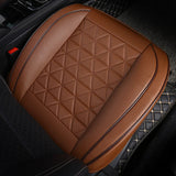 New Front Car Seat Cover PU Leather Cars Seat Cushion Automobiles Seat Protector Universal Car Chair Pad Mat Auto Accessories