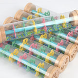 Sensory Developmental Rhythm Shaker Rain Stick Musical Toy Present for Preschooler Popular Musical Instrument