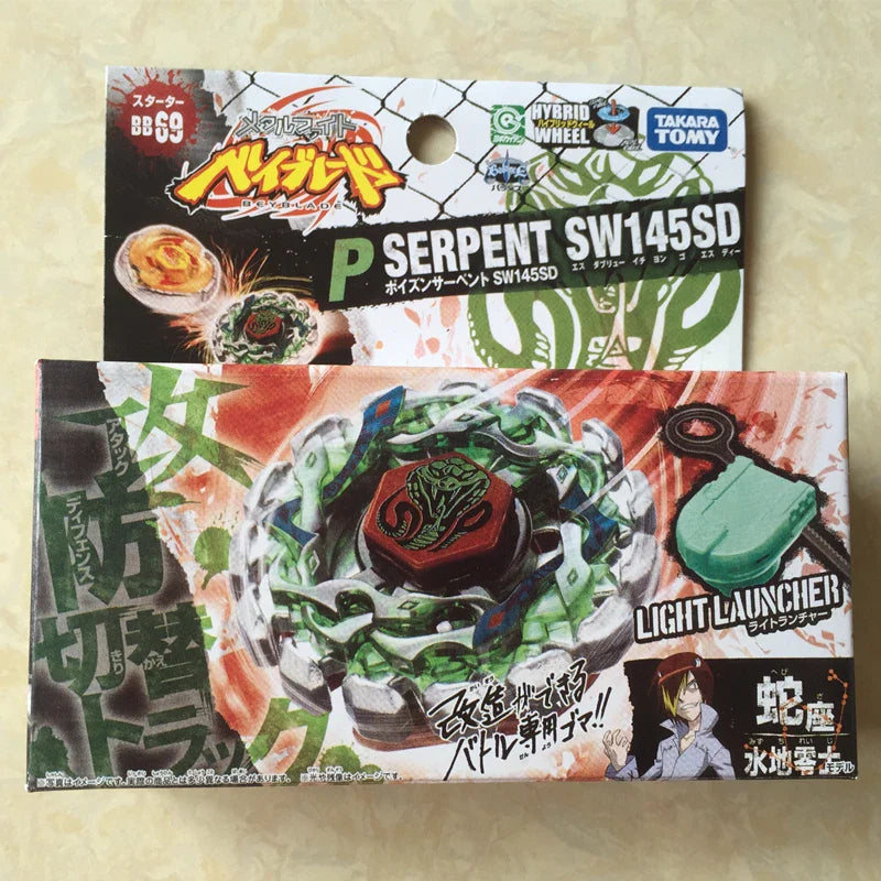 Takara Tomy Japanese Beyblade BB105 Big Bang Pegasis F:D 4D System spinning top toys