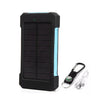 For Xiaomi iPhone Solar Power Bank 10000mAh External Battery Fast Charging waterproof Powerbank With SOS Flashlight Poverbank