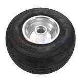 Go Kart Tire Front Wheel 10x4.50-5 Rear Wheel 11x7.10-5 Drift Go Kart Vacuum Tire with aluminum rim