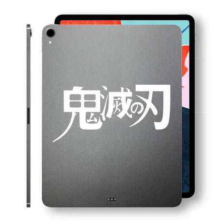 Kimetsu no Yaiba Anime Laptop Sticker for iPad Decal Air 9.7 Pro Mini 7.9 Inch Mac Tablet Skin Notebook Cartoon Vinyl Silhouette