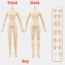 OB24 Blyth Dolls Body for ICY Moveable joints Blyth Boy Girl doll Body 19 joint azone s pure neemo 1/6 BJD ob24 anime girl