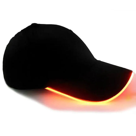 Colorful Light Baseball Cap Creative Party Night Luminous Hat Bar Fun Night Fluorescent Lamp Casual Outdoor Sport Sun Cap