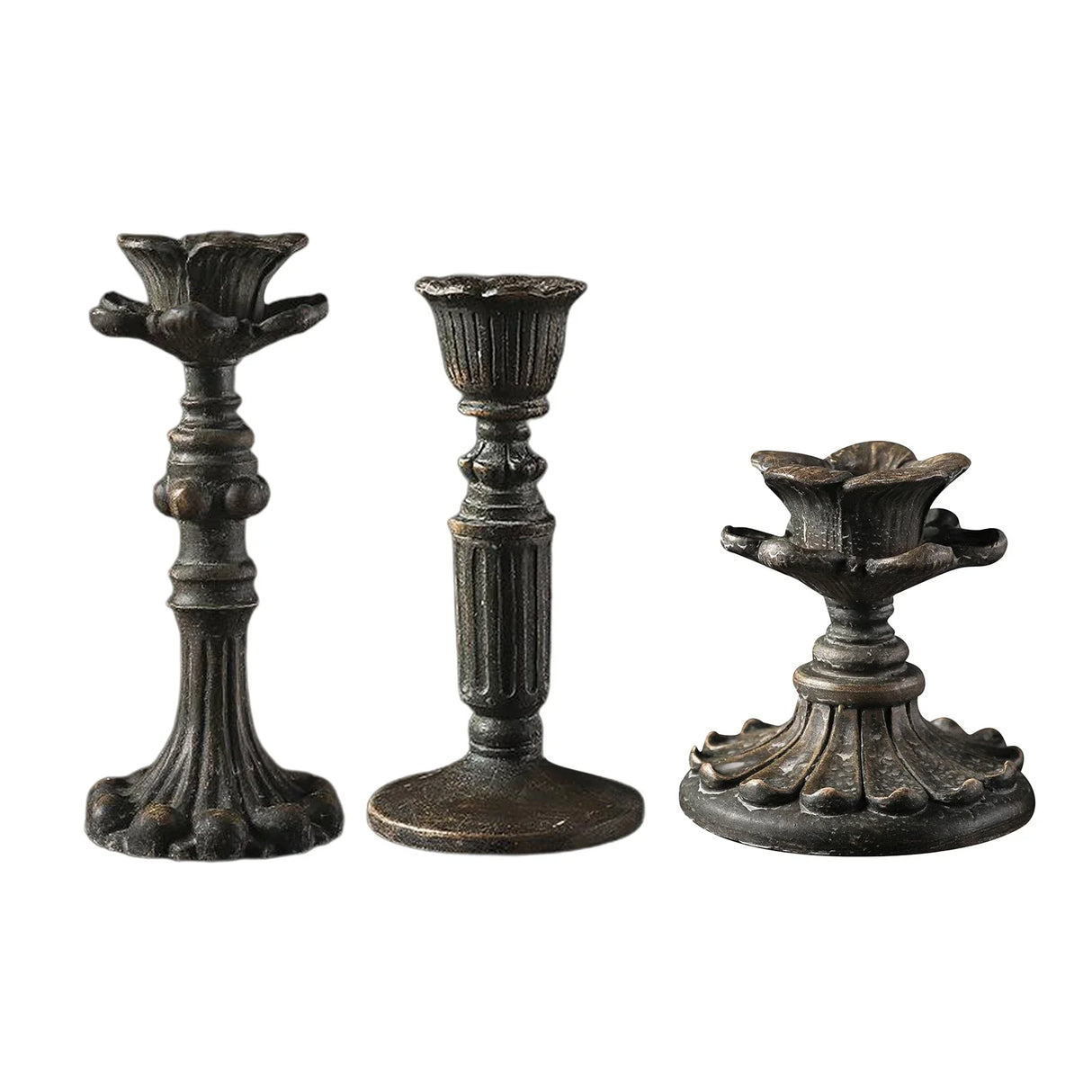 Vintage Candle Holder Classic Candelabra Candles Holders Stand Wedding Decor