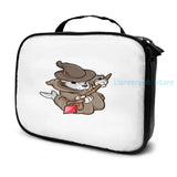 Funny Graphic print Seal as Magician with Magic wand USB Charge Backpack men School bags Women bag Travel laptop bag