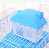 3-storey Pet Hamster Cage Luxury House Portable Mice Home Habitat Decoration