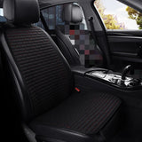 Car seat cover front/Rear Flax Seat Protect Cushion Automobile Seat Covers Mat Protect Pad Car Covers