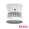 CPVAN Smoke Detector Fire Alarm Home Security System 5 Years Battery CE Certifed EN14604  85dB Smoke Sensor Fire Protection