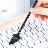 10 pcs Kit Portable Brush pc Laptop cell phone shaver Anti-static Dusting Cleaning For Computer Keyboard Camera Small Cleaner