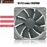 Noctua NF-P12 redux-1700 4PIN PWM 120mm PC Computer Cases Towers CPU processor 12mm fan COOLERS fans Cooling fan Cooler fan