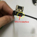 Mini USB Car Endoscope Camera Auto Parts Telescopic Inspection Mirrors Tools For Car Smartphone