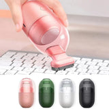 Vacuum Cleaner Handheld Desktop Mini Vacuum Cleaner Protable Cleaner For PC Laptop Keyboard School Classroom Office