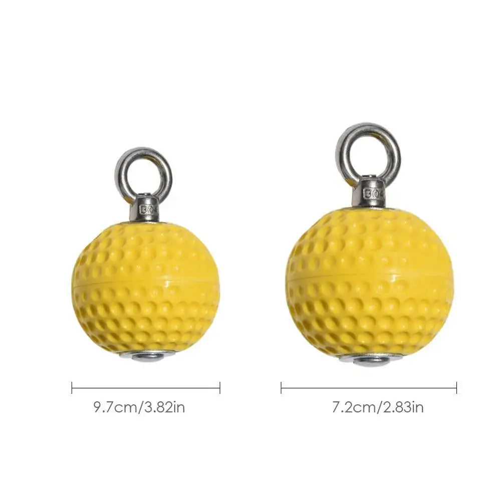 72mm 97mm Pull Up Balls Cannonball Grips for Finger Trainer Grip Strength Training Climbing Finger Training Hand Grip Fitness