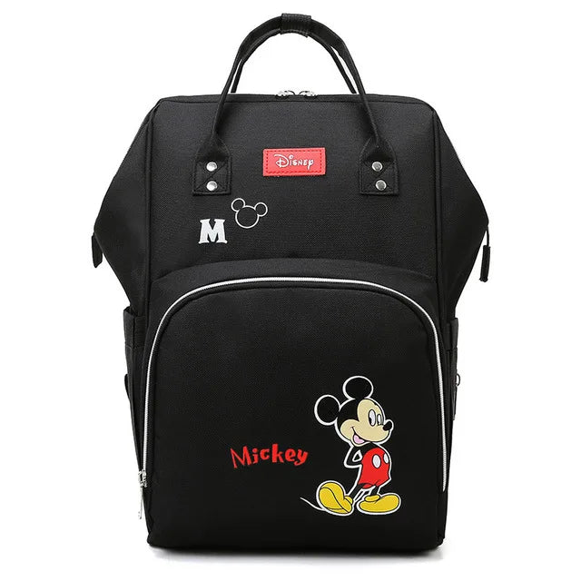 Disney Diaper Mummy Baby Bag Backpack Multi-function Large Capacity Maternal And Child Bag Pregnant Women 2021 New Year Gift