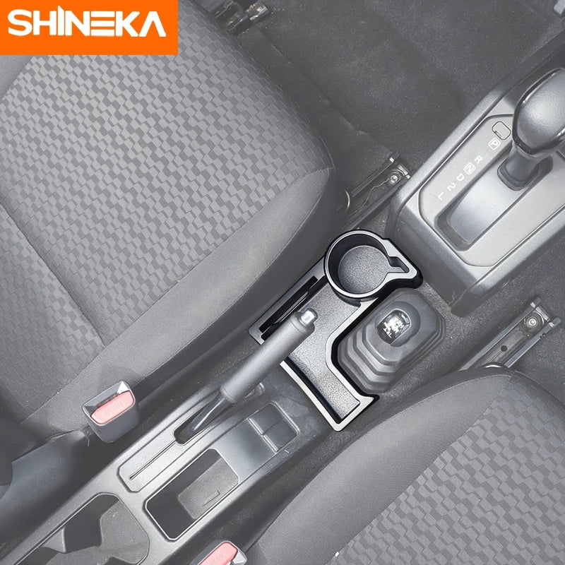 Stowing Tidying Car Gear Shift Storage Box Organizer Tray For Suzuki Jimny 2019 2020 2021 2022 up  Interior Accessories