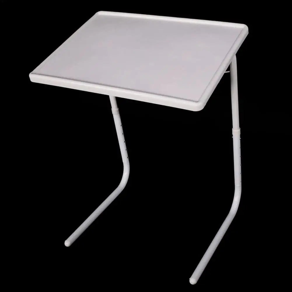 2023 New Portable Table Height Adjustable Folding Sofa Side Desk Snack Laptop TV Tray For Any Reading Eating Or Working