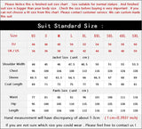 Mens Double Breasted Suits Terno Masculino Slim Fit Men's Formal Suits Set Brand Black Grey Jacket Pants Vest