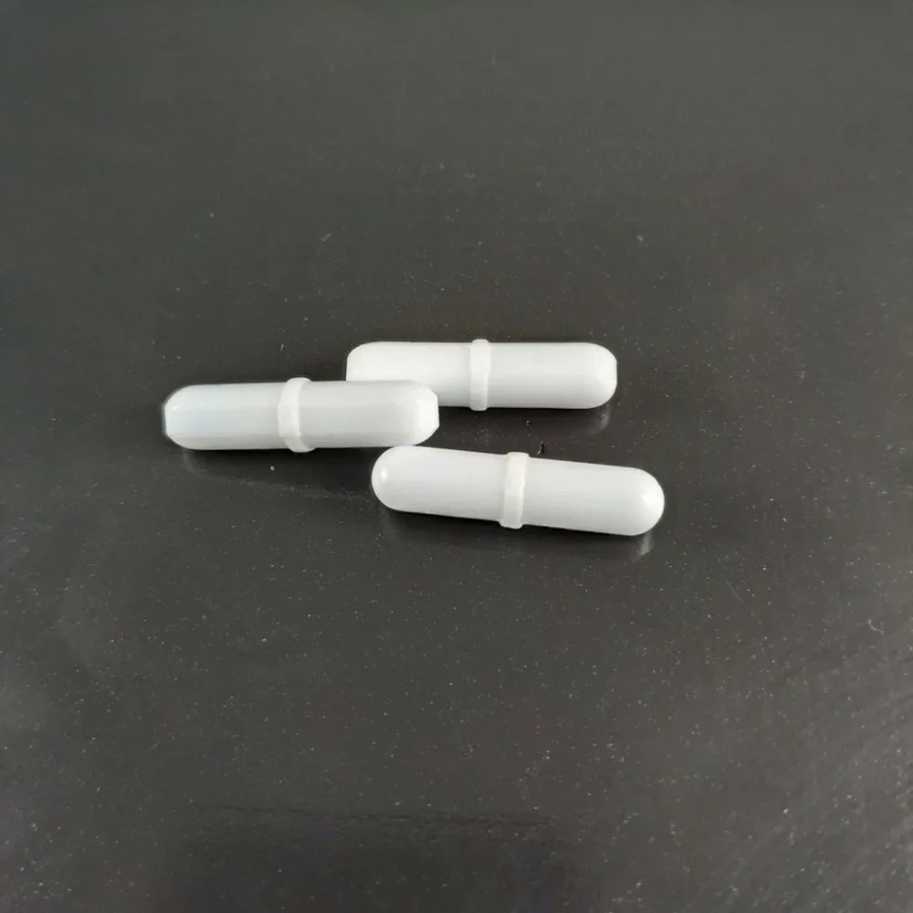 10Pcs/bag B Type Rotor PTFE Magnetic Stir Bar Stirrer Rotor Magnet Laboratory Supplies