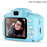 Cute Kids Mini Digital Photo 1080P Video Camera 2.0 Inch HD Screen Small Toy Camcorder Videocamera Micro Cam Children Best Gift