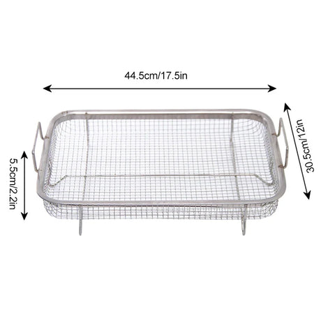 Copper Baking Tray Oil Frying Baking Pan Non-stick Chips Basket Baking Dish Grill Mesh Barbecue Tools Cookware For Kitchen