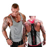 2021 New Men Tank top Gyms Workout Fitness Bodybuilding sleeveless shirt Male Cotton clothing Casual Singlet vest Undershirt