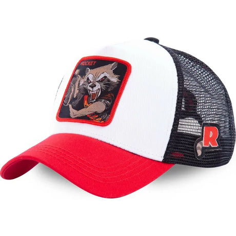 High Quality Brand Anime Cartoon Snapback Cotton Baseball Cap Men Women Hip Hop Dad Mesh Hat Trucker Hat Dropshipping