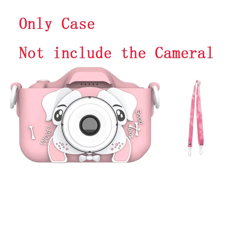 Cute Kids Mini Digital Photo 1080P Video Camera 2.0 Inch HD Screen Small Toy Camcorder Videocamera Micro Cam Children Best Gift