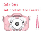 Cute Kids Mini Digital Photo 1080P Video Camera 2.0 Inch HD Screen Small Toy Camcorder Videocamera Micro Cam Children Best Gift