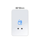 5pcs Touchless Exit Button Door Access Control Release Switch IR Contactless No Touch Infrared Exit Button