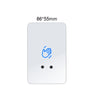 5pcs Touchless Exit Button Door Access Control Release Switch IR Contactless No Touch Infrared Exit Button