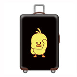 Travel Accessories suitcase cover Animal pattern Luggage Protective Cover Cartoon Elastic Dust Bag Case For 18-32 inch Zipper