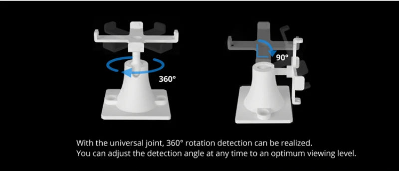 SONOFF Motion Sensor-BASE For PIR3 Or SNZB-03, 360 Degree Rotating Bracket Stand For Sonoff SNZB-03 Human Body Movement Detector