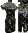 Vintage Chinese style Mini Cheongsam New Arrival Women's Satin Qipao Red Summer Sexy Party Dress Mujer Vestidos S-6XL
