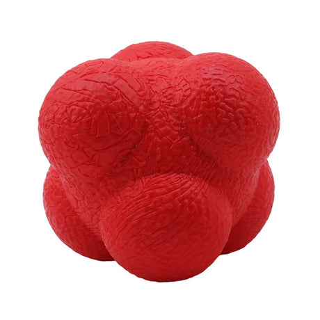 Hexagon Reaction Ball Silicone Agility Coordination Reflex Exercise Sports Fitness Training Ball