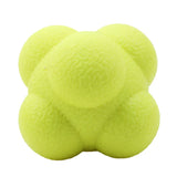 Hexagon Reaction Ball Silicone Agility Coordination Reflex Exercise Sports Fitness Training Ball