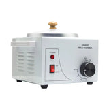 New Wax Heater Single Pot Metallic Electric Waxing Machine Hot Waxing Paraffin Waxing for Professional Salon