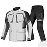 LYSCHY Motorcycle Jacket Pants Suit Cold-proof Waterproof Winter Men Motorbike Riding Moto Jacket Protective Gear Armor Clothing