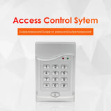 125khz RFID Card access controller wiegand 26 input Backlight Keypad ID Card Reader Door Lock System 6000 users