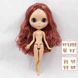 ICY DBS Blyth doll nude 30cm Customized 1/6 bjd with joint body hand sets AB as girl gift special price