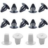 50pcs Car Engine Under Body Cover Clips For Toyota Lexus Bumper Fender Trim Mudguard Splash Shield Screws Rivet Auto Fitting Kit