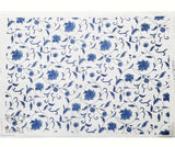 Pottery ceramics clay Transfer paper glaze underglaze flower paper Jingdezhen blue and white porcelain decal paper 54x37cm