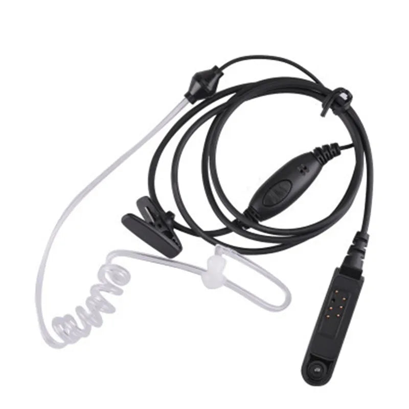 Baofeng-UV9R Walkie Talkie, Waterproof Earphone, UV-9R Plus Microphone, Air Tube ppt Earphone, Walkie Talkie Accessories