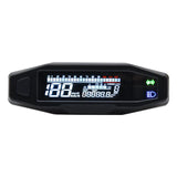 2021 New Universal Moto RPM Tachometer Speedometer Speed Gauge Tacho Meter Digital Odometer Instrument Sensor Set For Motorcycle