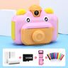 Kids Camera Instant Print Camera for Children 1080P HD Video Photo Camera Toys with 32GB Card