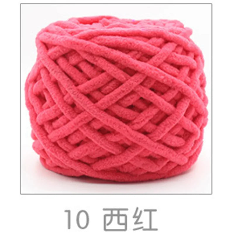 100g Yarn for Hand Knitting Toys Crochet Plush Threads Woolen Yarn Sewing Ball of Wool Knit Free Shipping DIY Accessories